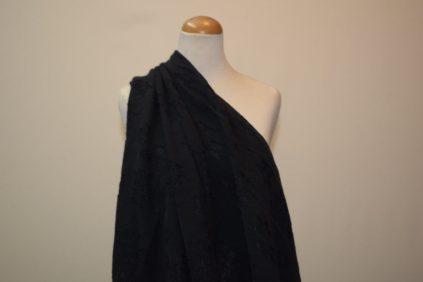 double Layer Burn-Out Knit