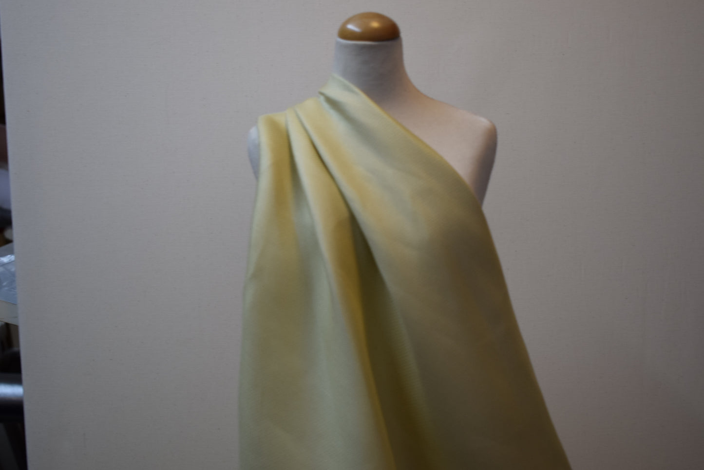 Jacquard Silk - Pale Gold