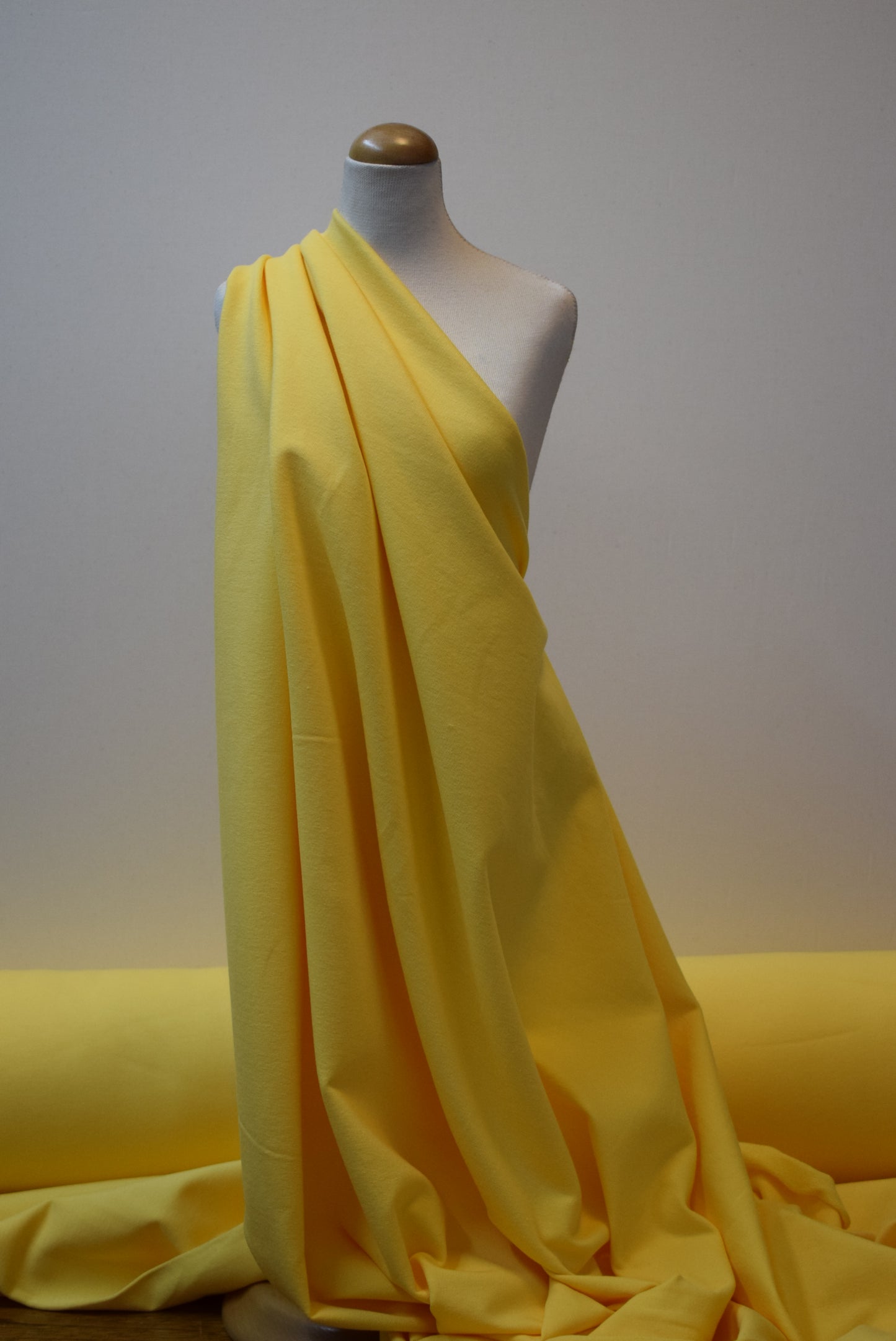 French Terry Jersey - Lemon