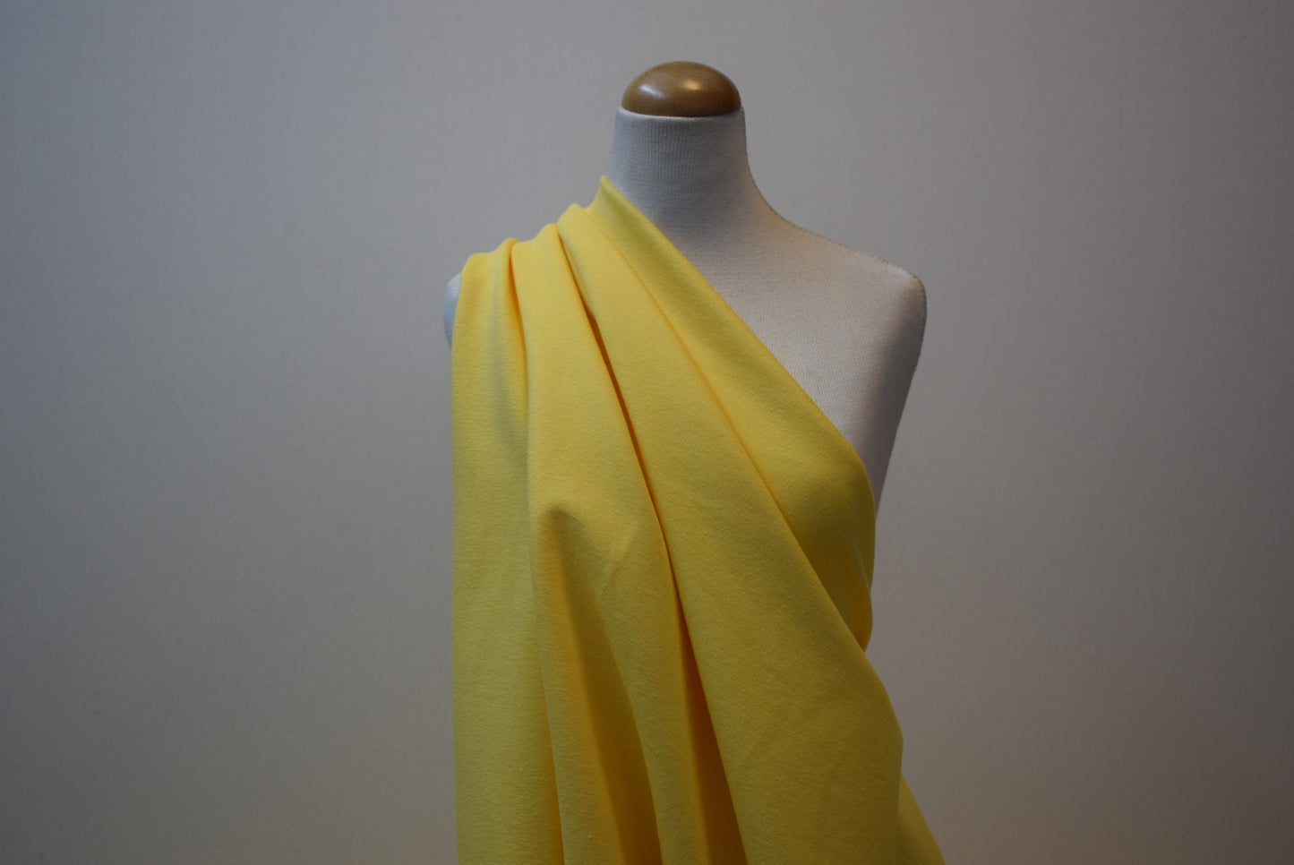 French Terry Jersey - Lemon