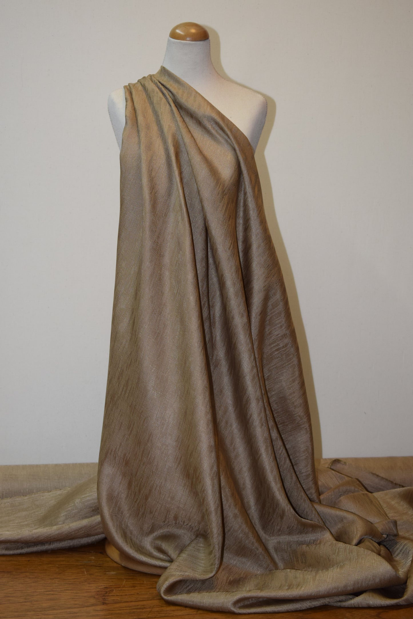 Bark-Weave Silk - Camel