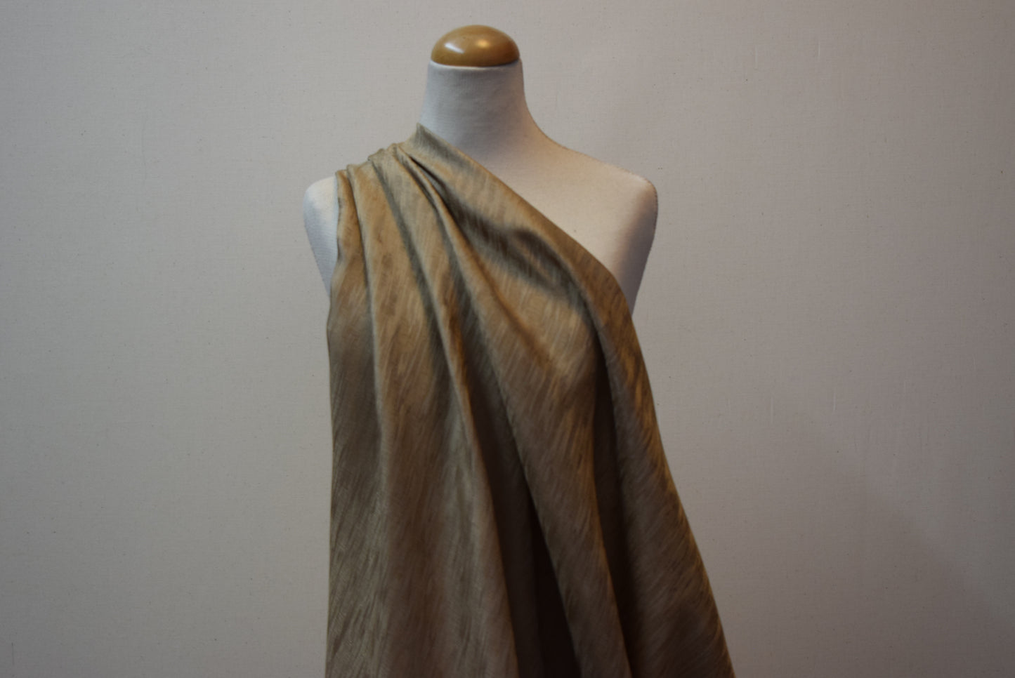 Bark-Weave Silk - Camel