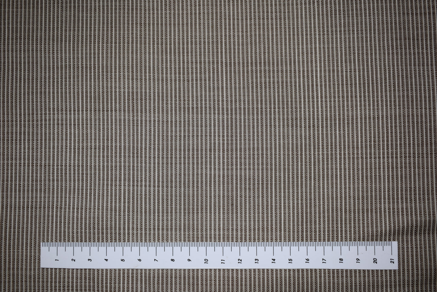 'Humbug' Stripe Fine Suiting