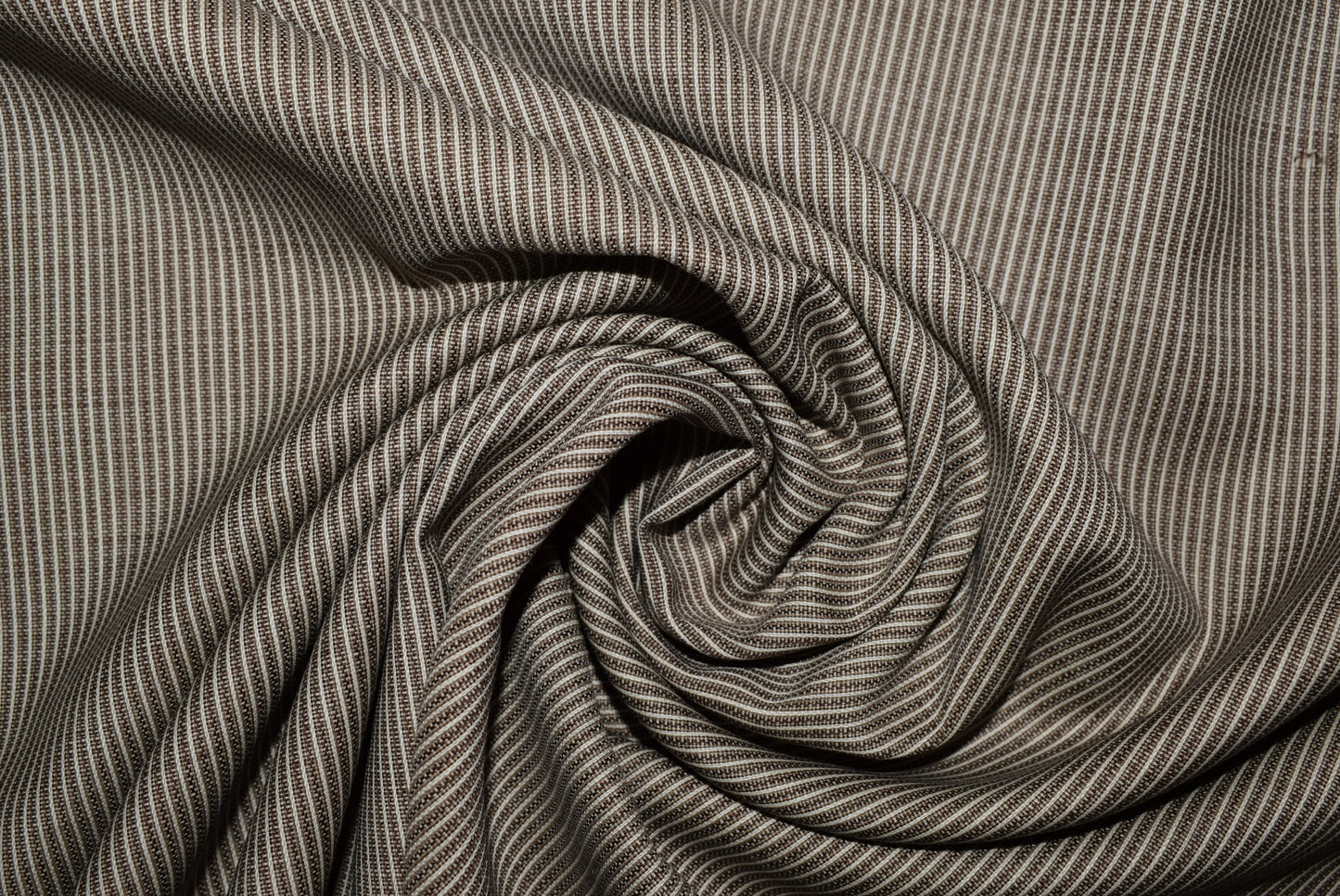 'Humbug' Stripe Fine Suiting