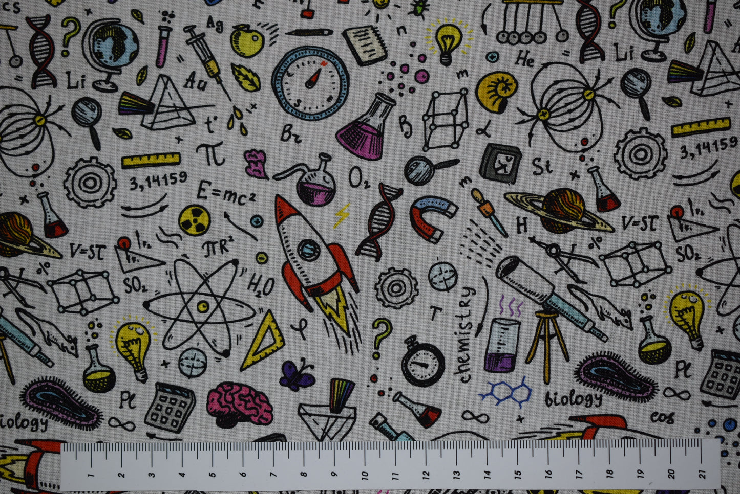 'School Days' - Science