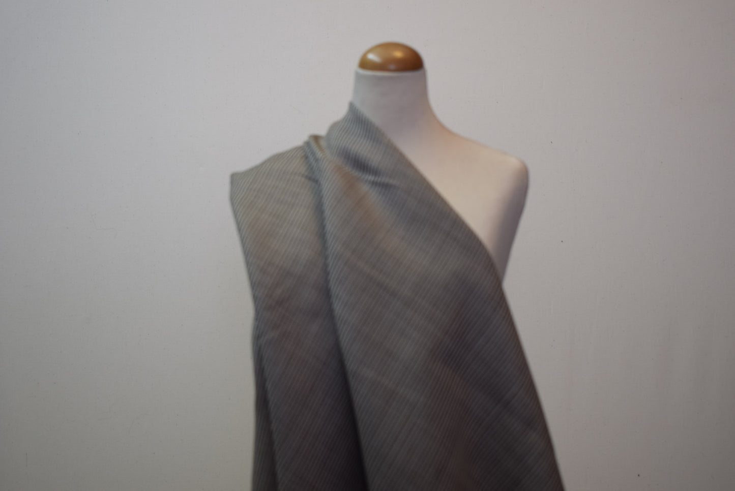 'Humbug' Stripe Fine Suiting