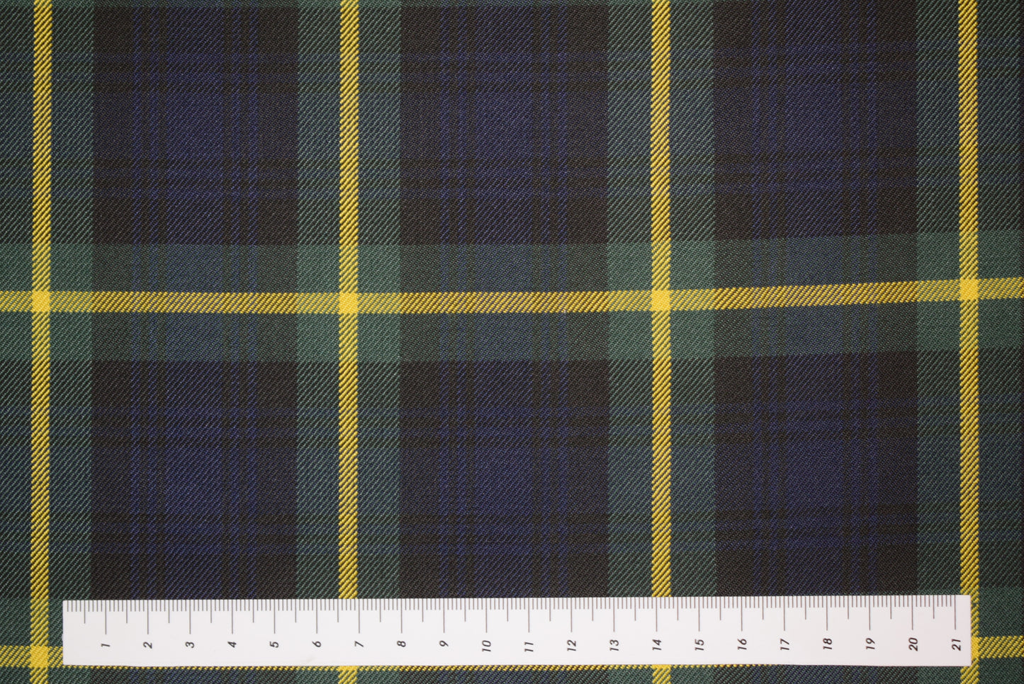 Gold/Blue/Green Tartan