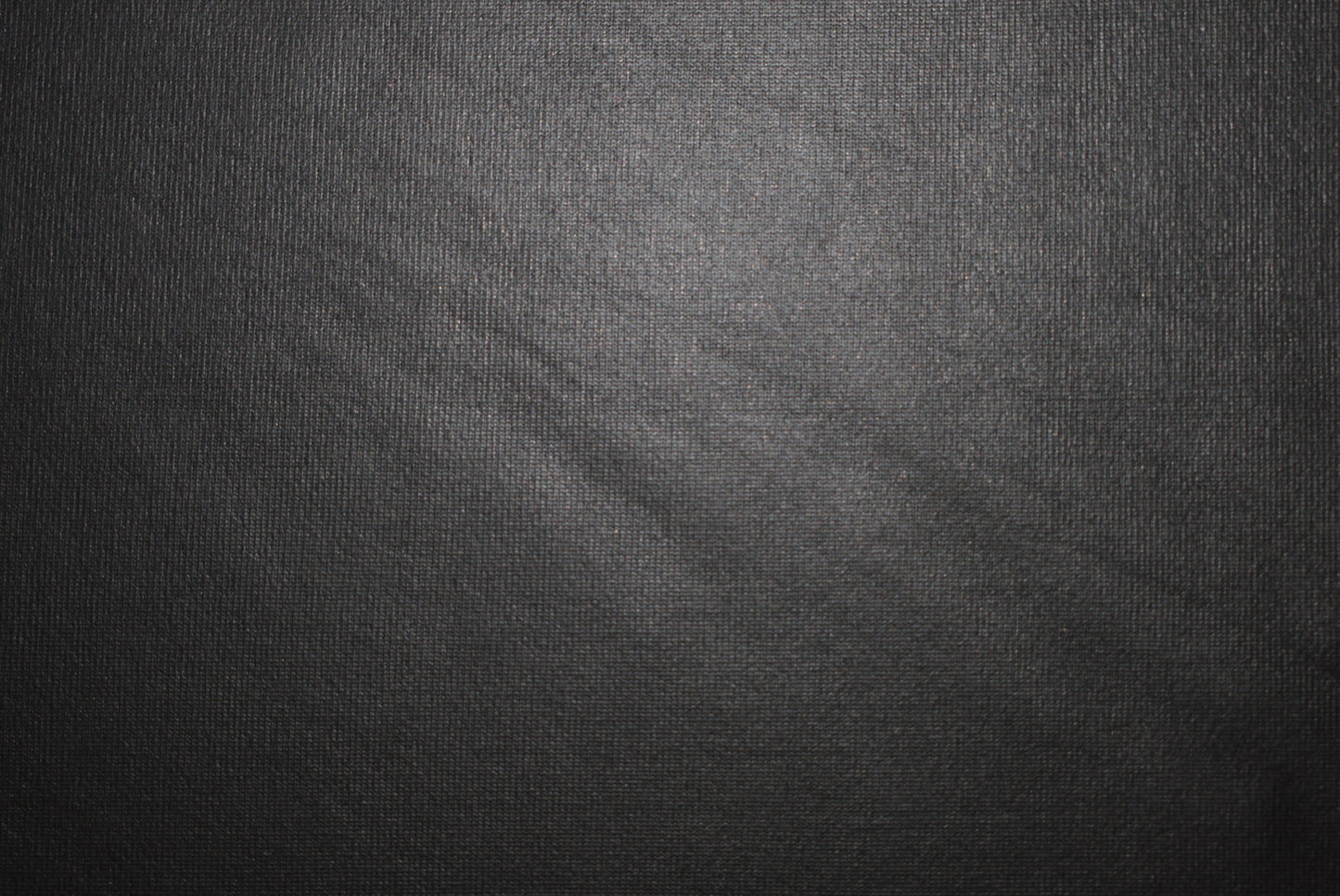 Leather Look Jersey - Black