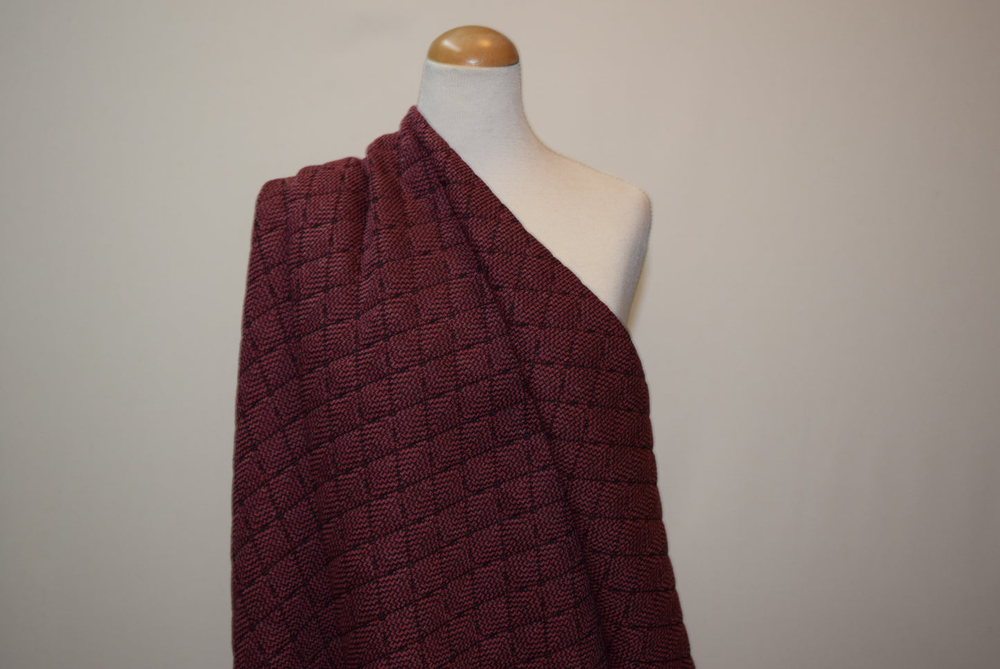 'Quilted' Jacquard Jersey
