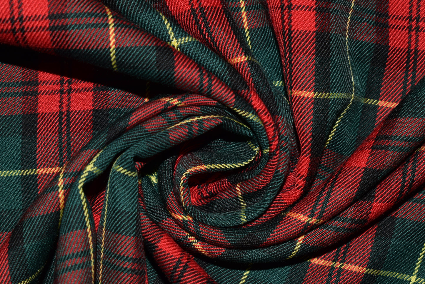 Tartan Check - Red/Green