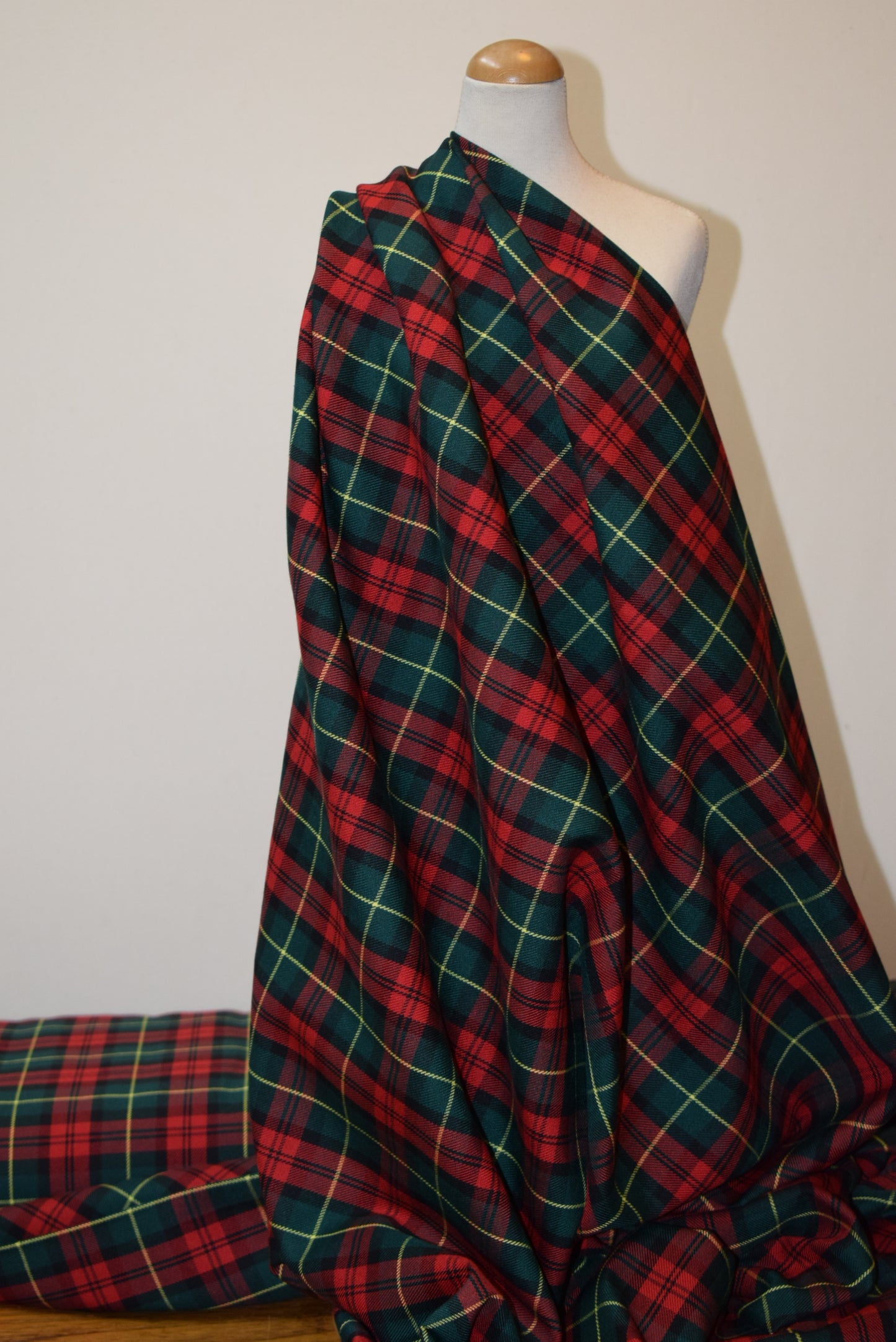 Tartan Check - Red/Green