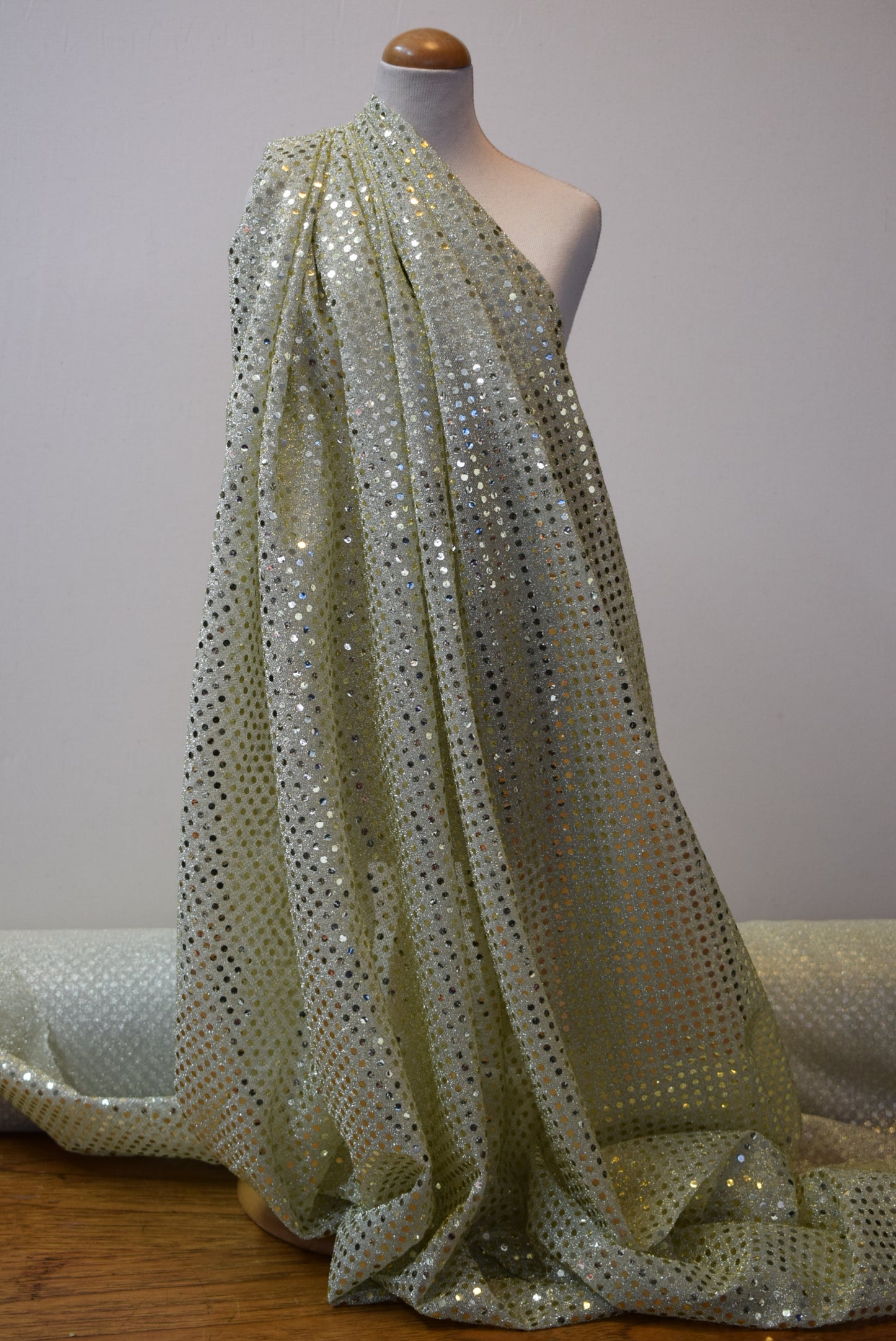 4mm 'Sequins' - Emerald