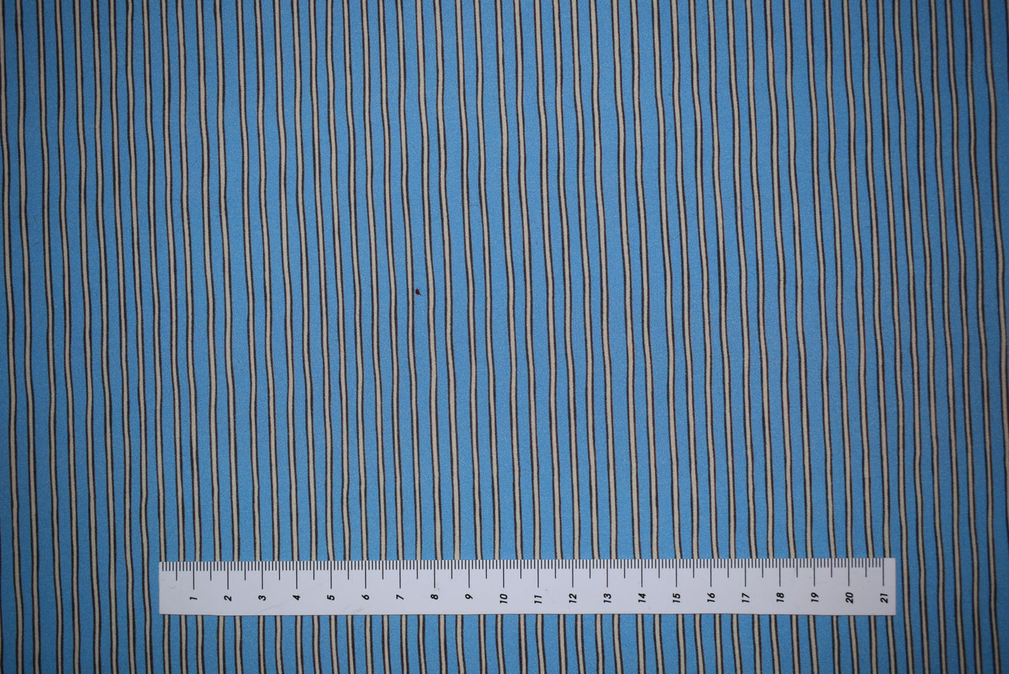 Blue/Gold Stripe - Showerproof