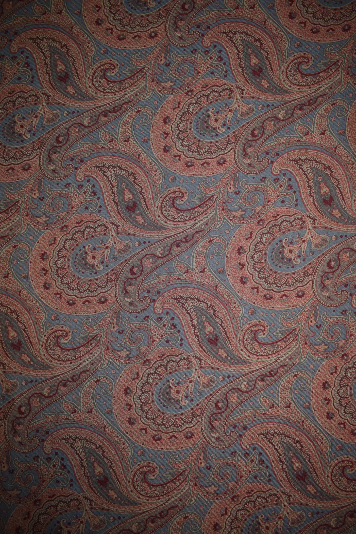 Paisley Showerproof Twill