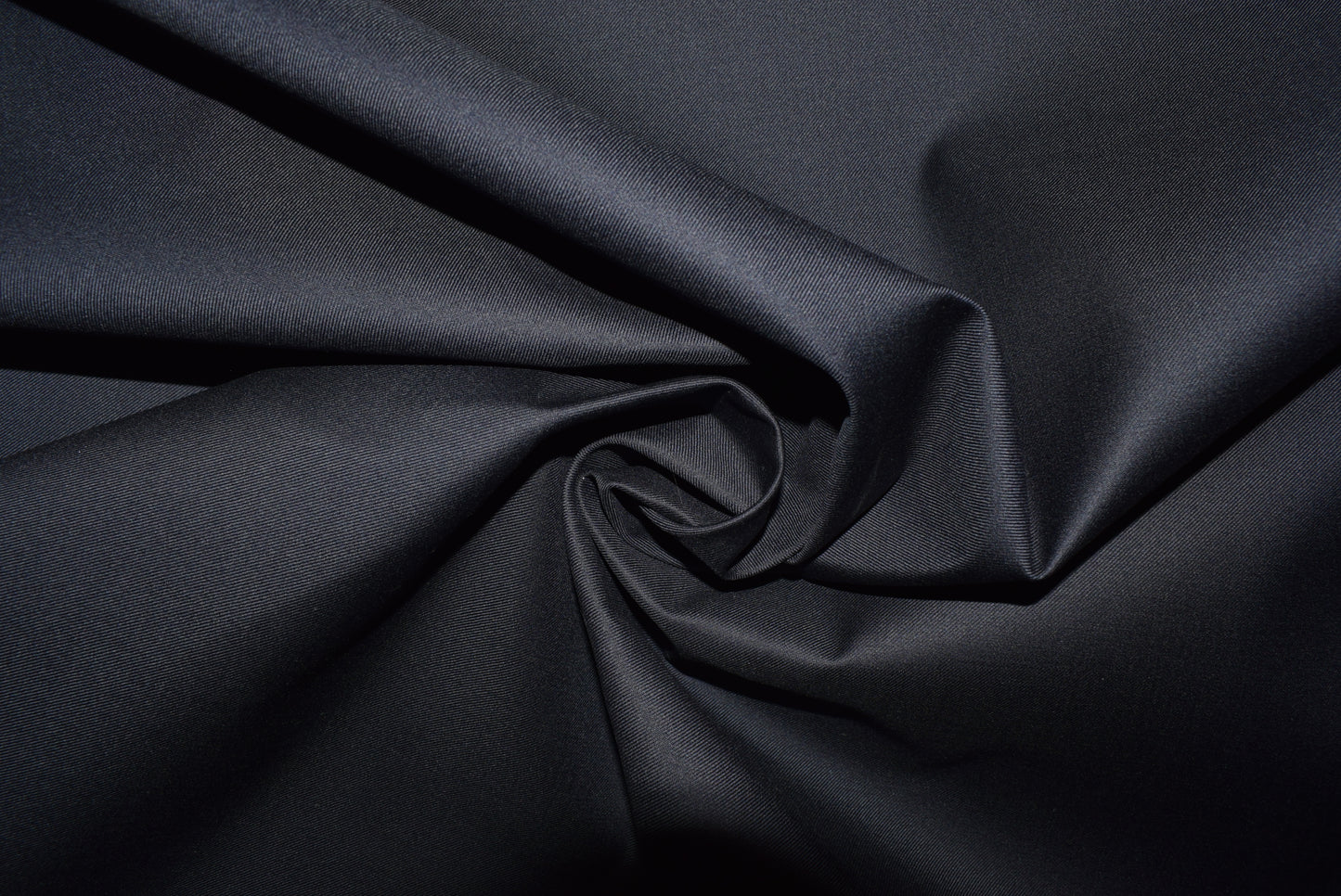 Navy Showerproof Poplin