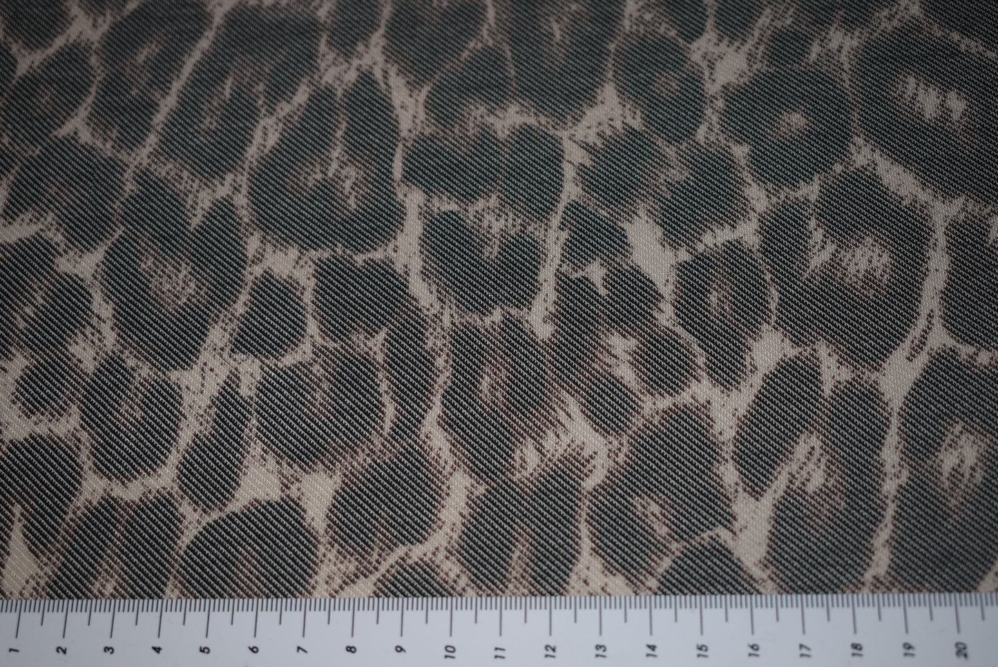 Animal Twill Jersey
