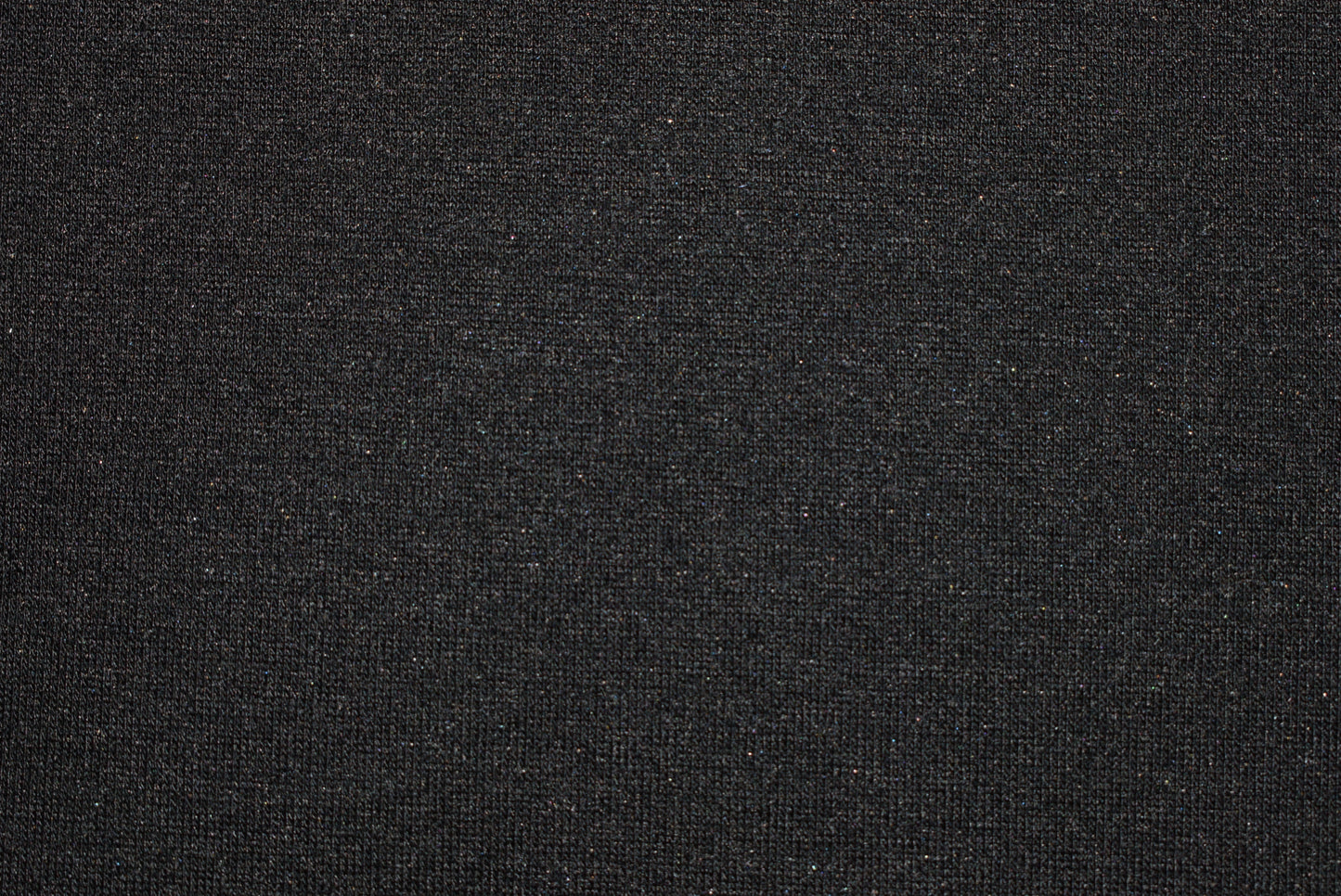 Black Double-Sided Spacecloth
