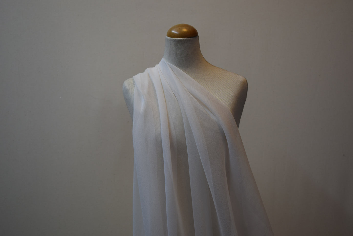 Silk Gauze - Ivory