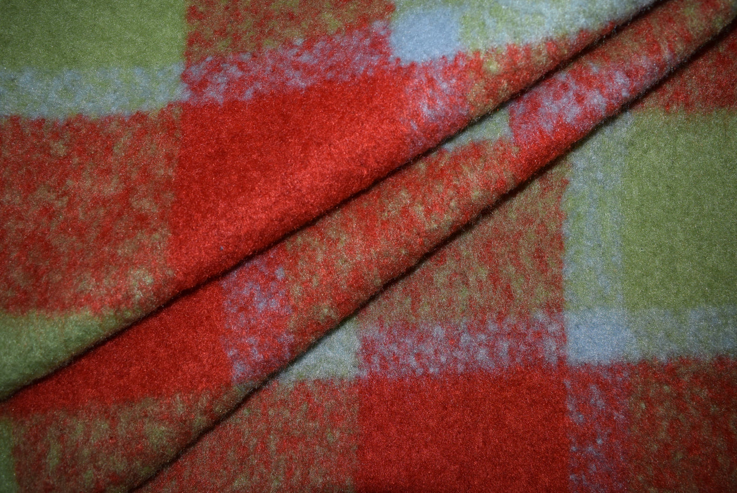 Lime/Rust Check Jacket/Coat Weight