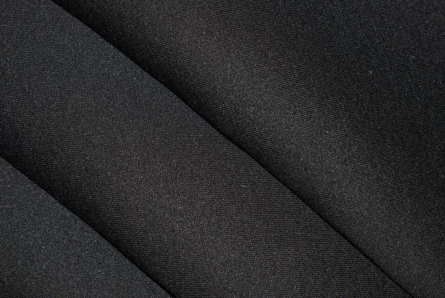 Black Double-Sided Spacecloth