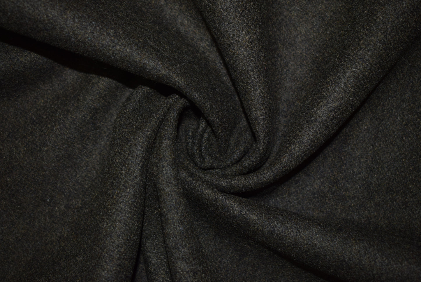 Khaki Felted Wool