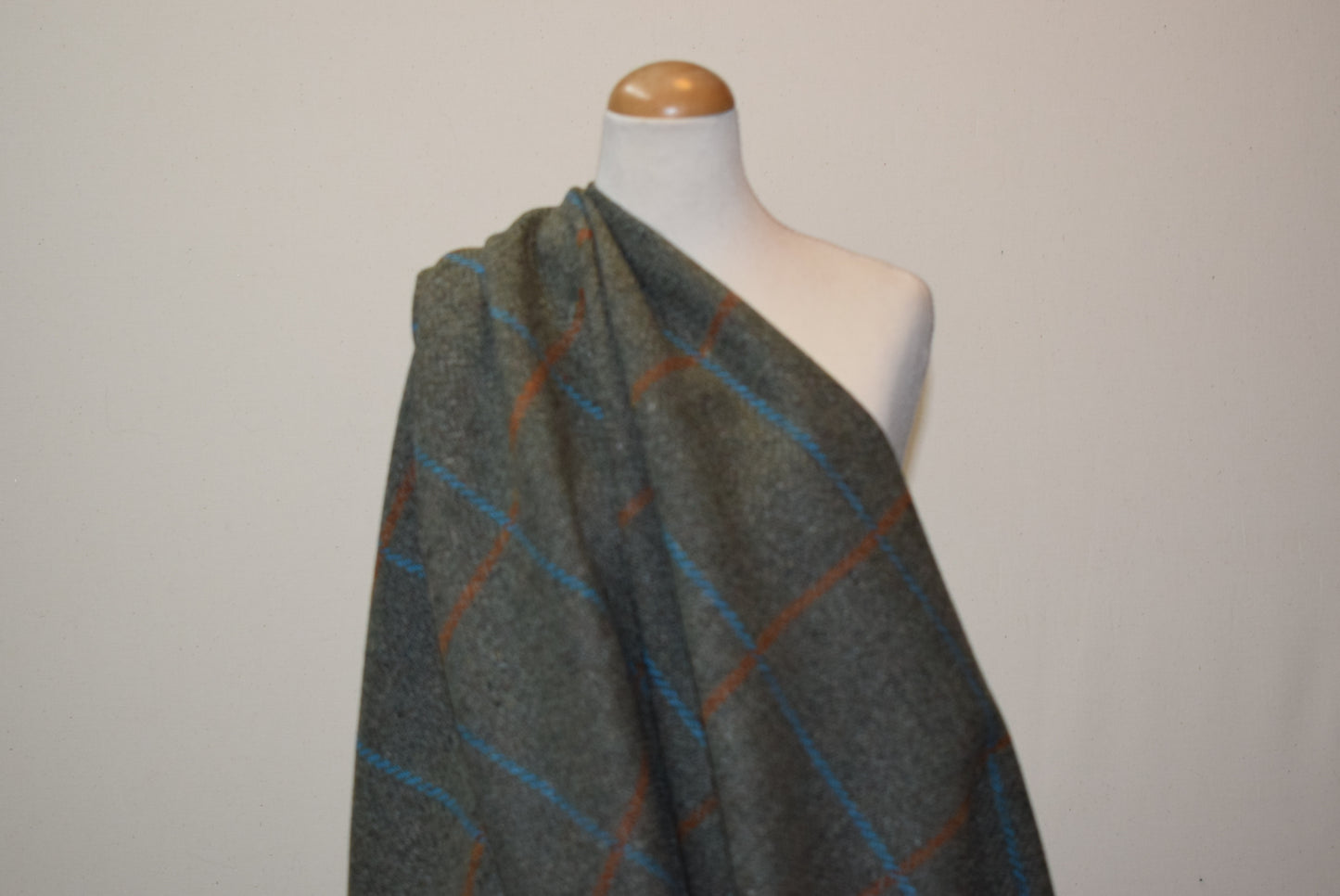 'Richmond' Tweed Check