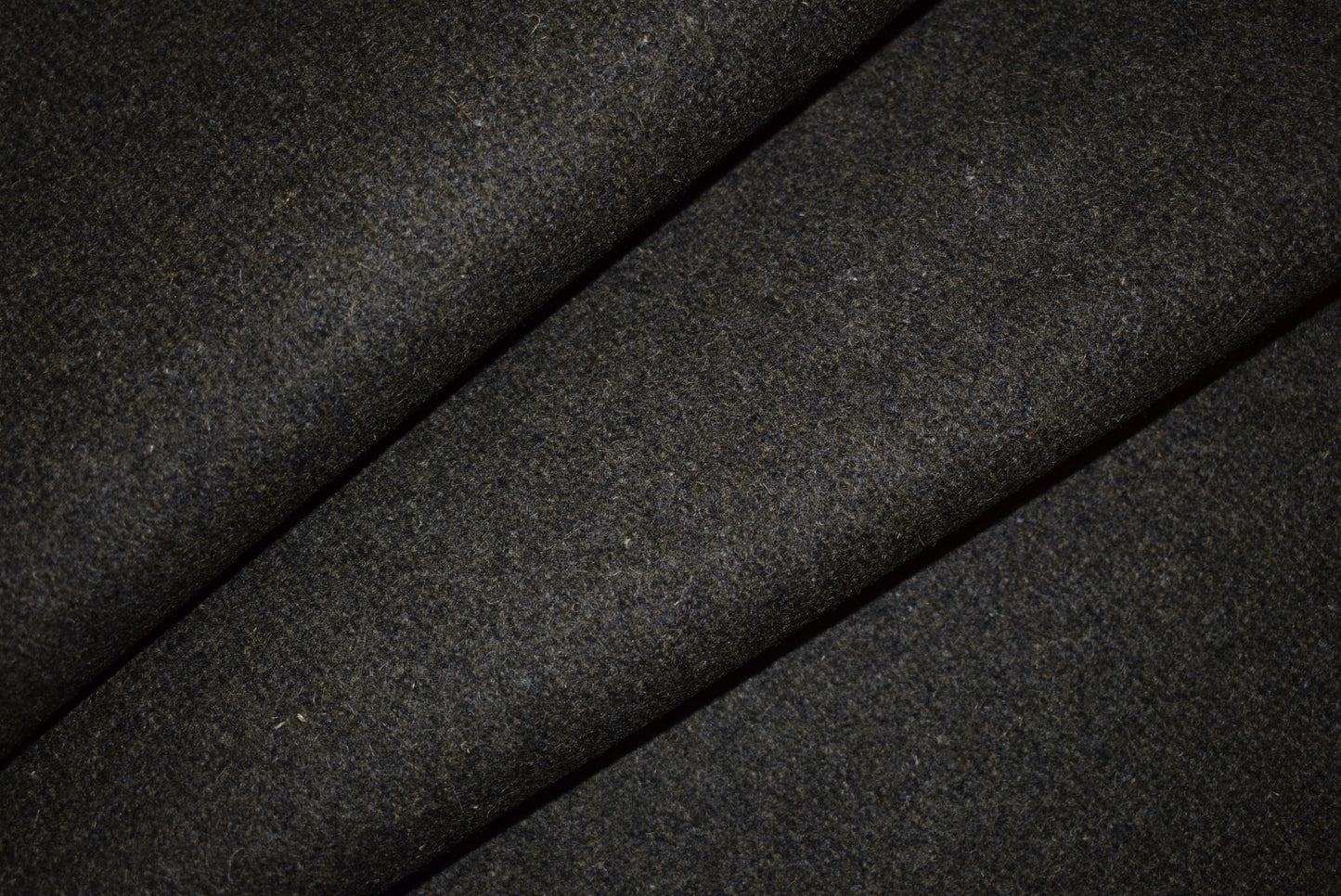 Khaki Felted Wool