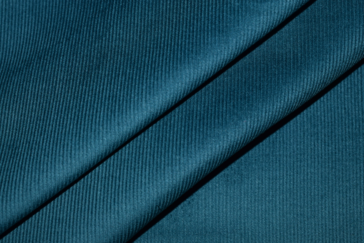21 Wale Needlecord - Petrol