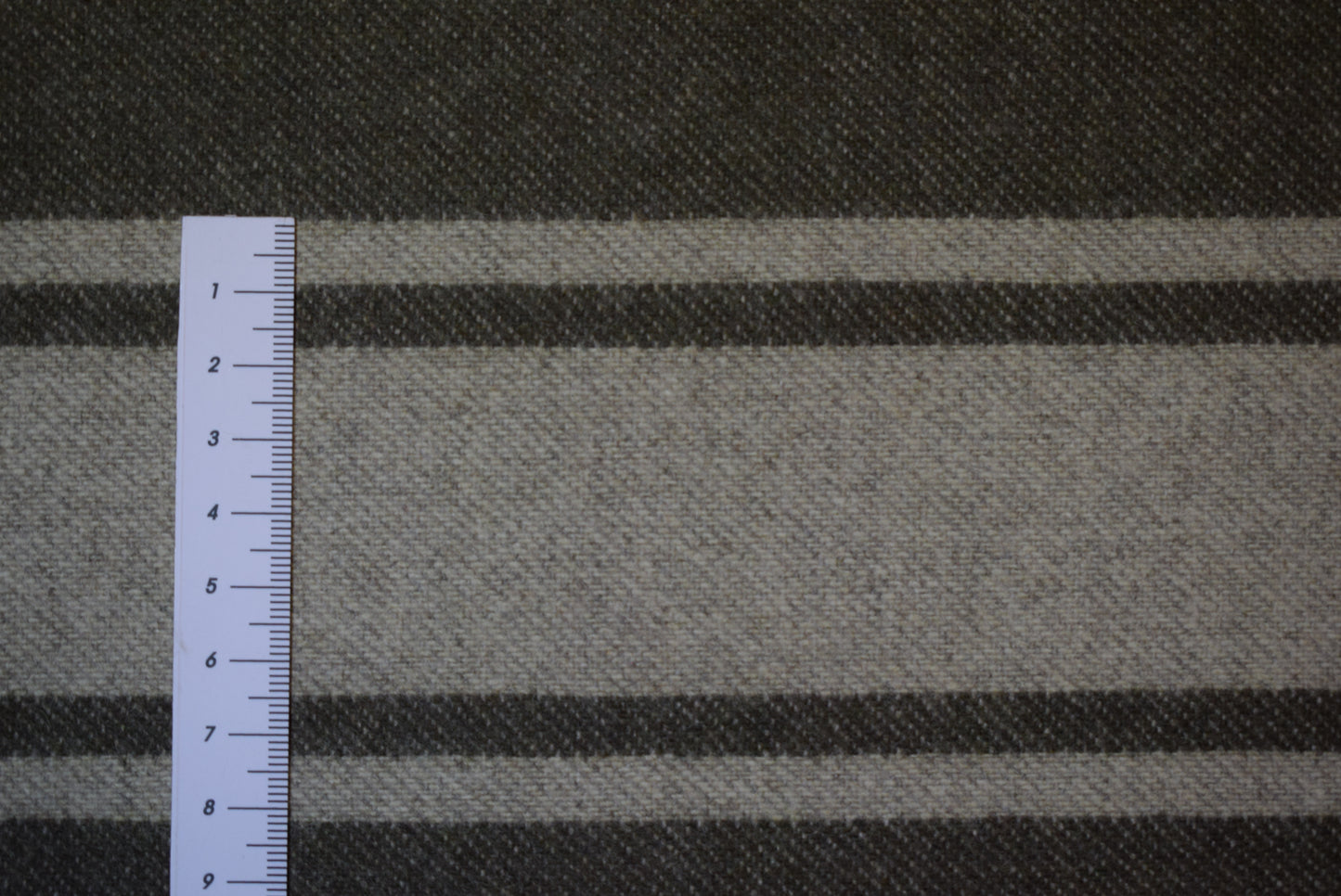 Olive Blanket Stripe