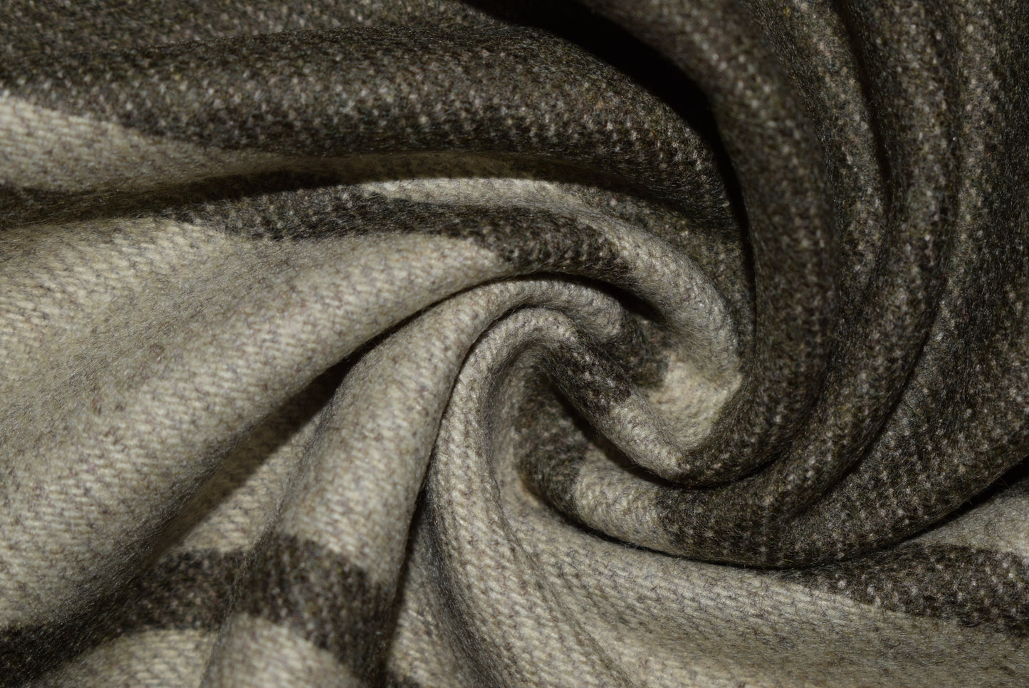 Olive Blanket Stripe