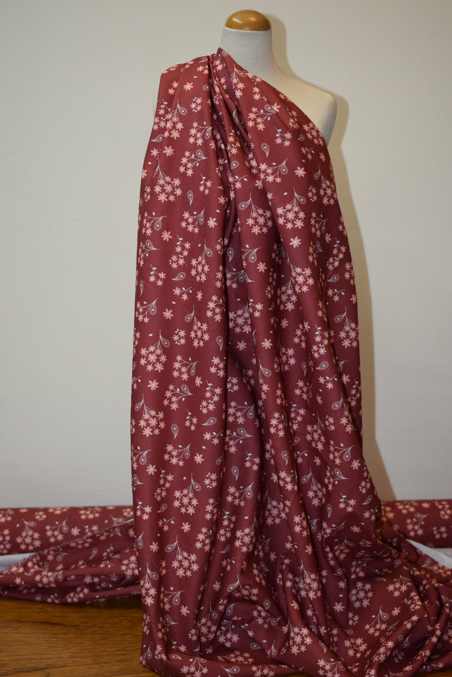 'Paisley Florals' - Floral Whisper