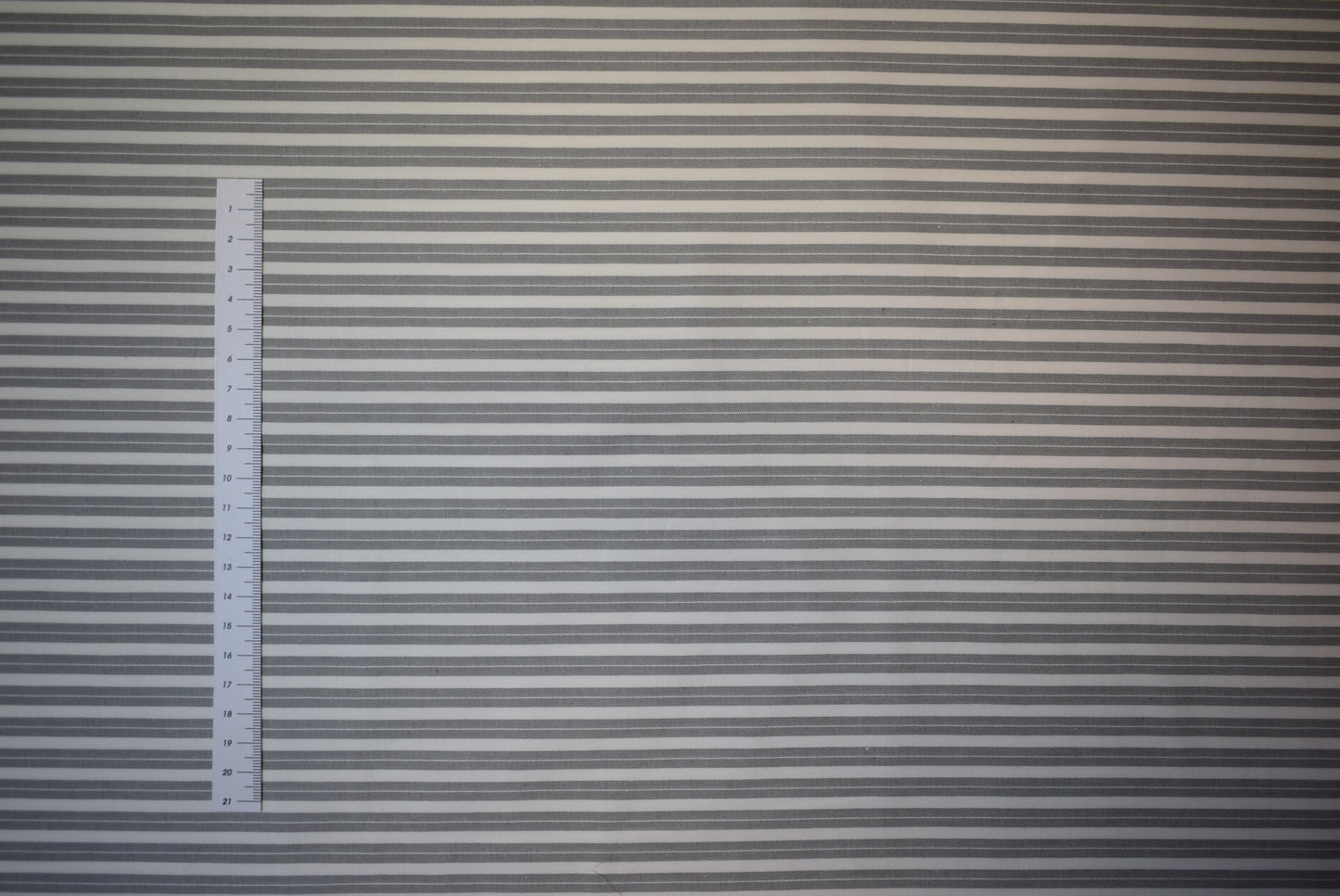 Crosswise Grey Double Stripe