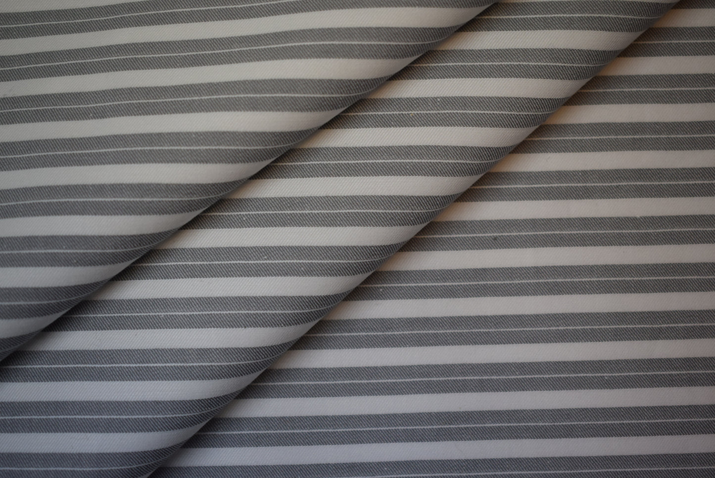 Crosswise Grey Double Stripe