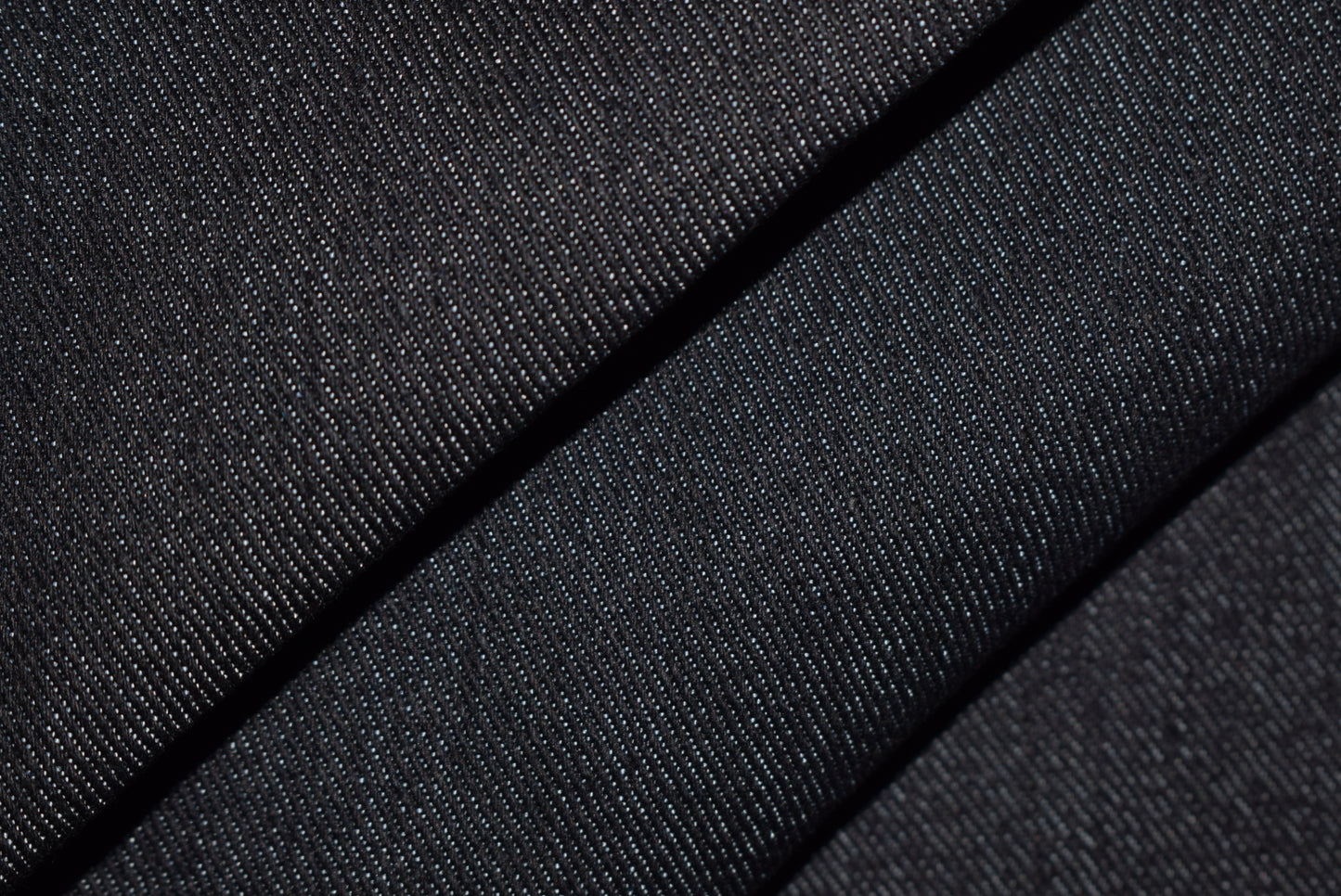 8.5oz Dark Navy Stretch Denim