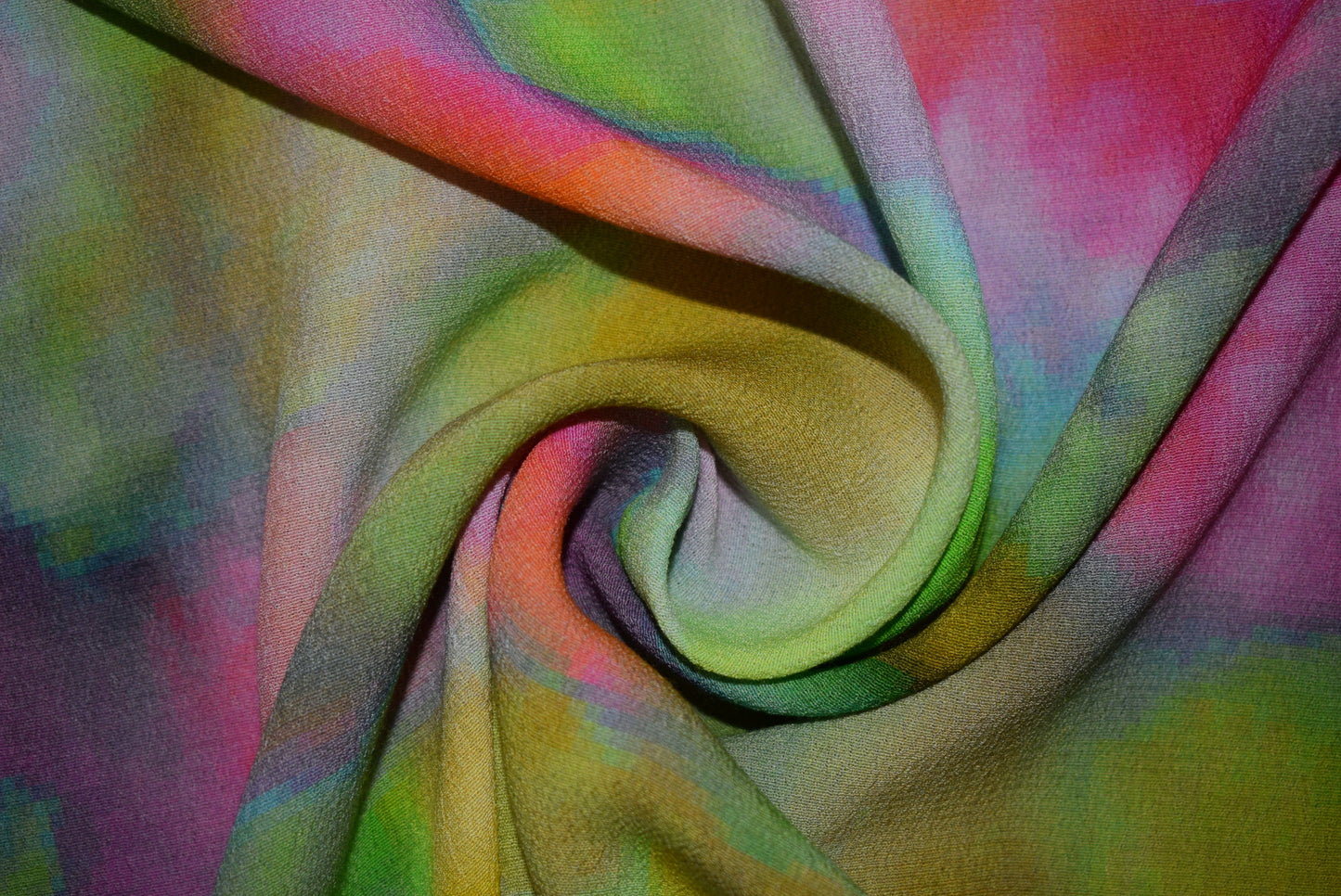 'Watercolours' Crépe