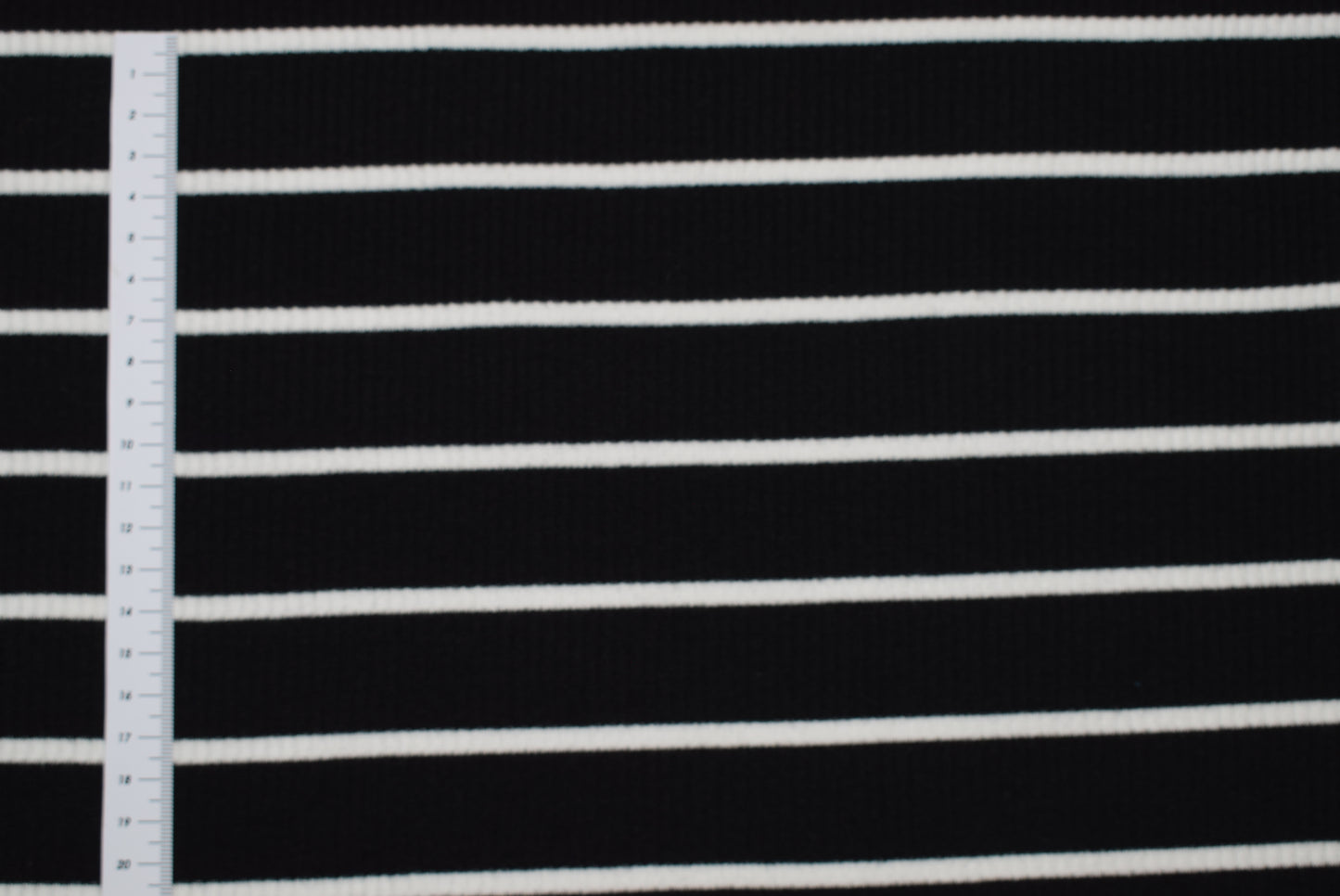 Ribbed Jersey Stripe