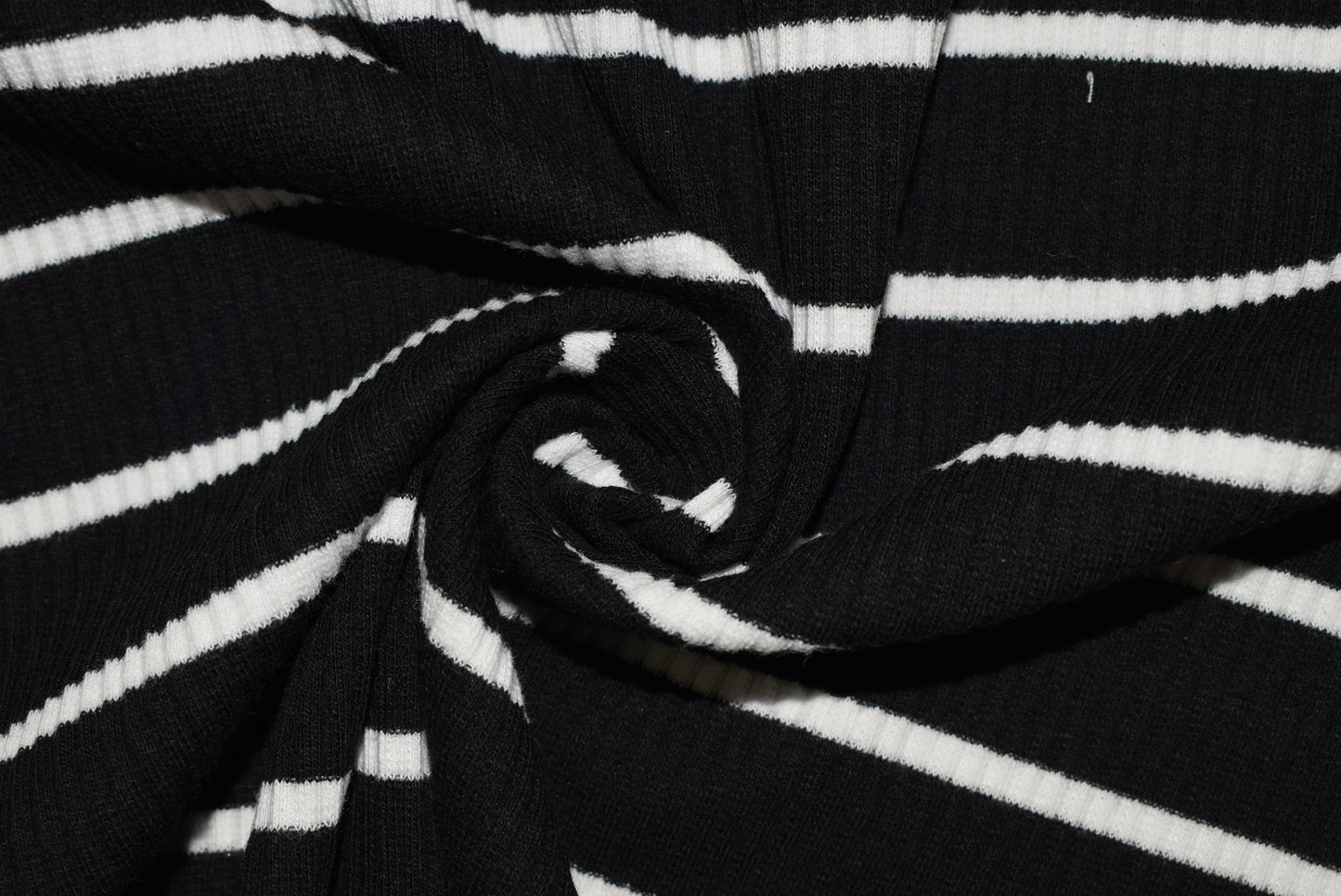 Ribbed Jersey Stripe