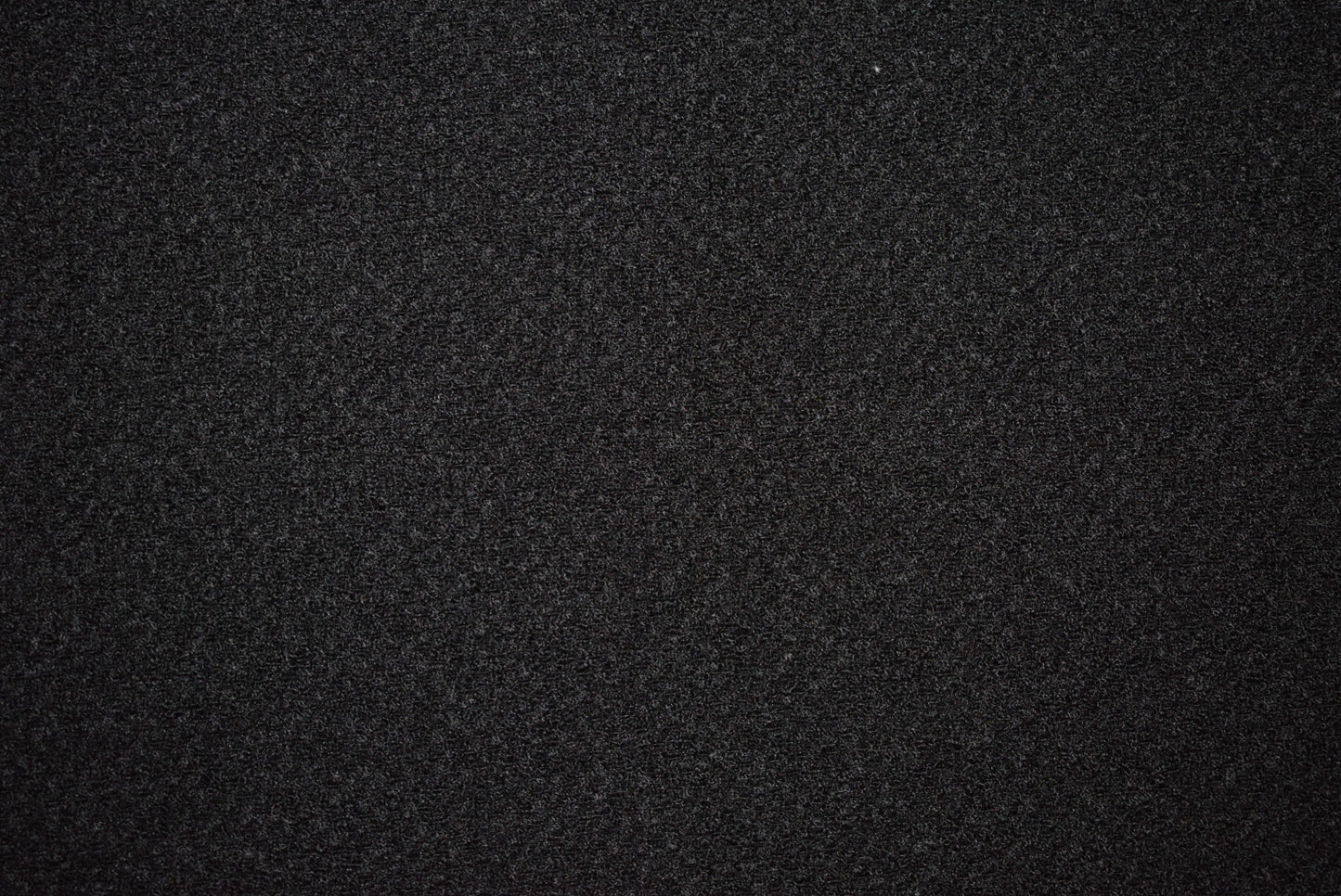 Basket Weave Crepe - Black