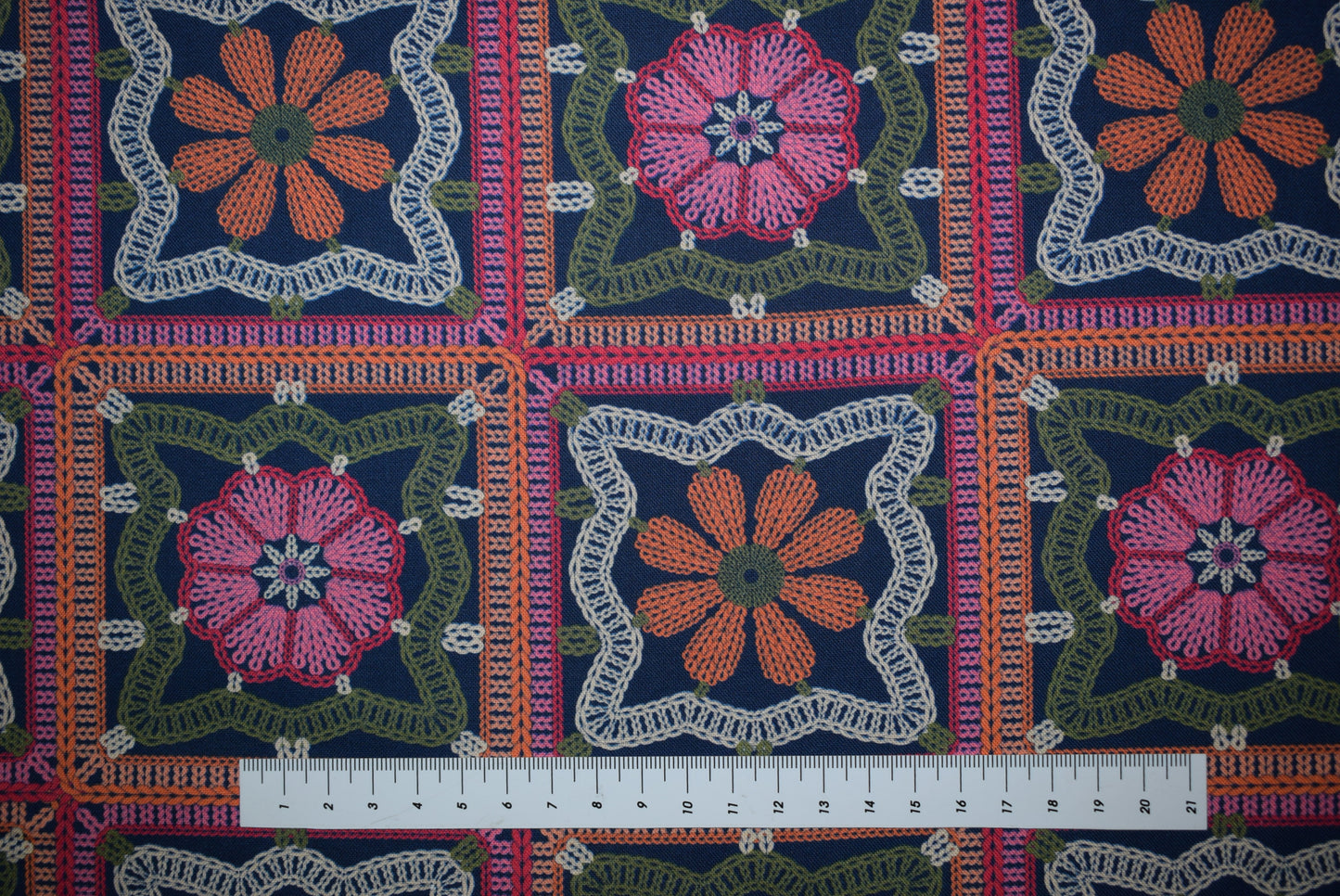 'Crochet Squares'