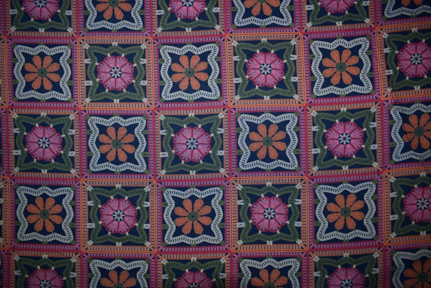 'Crochet Squares'