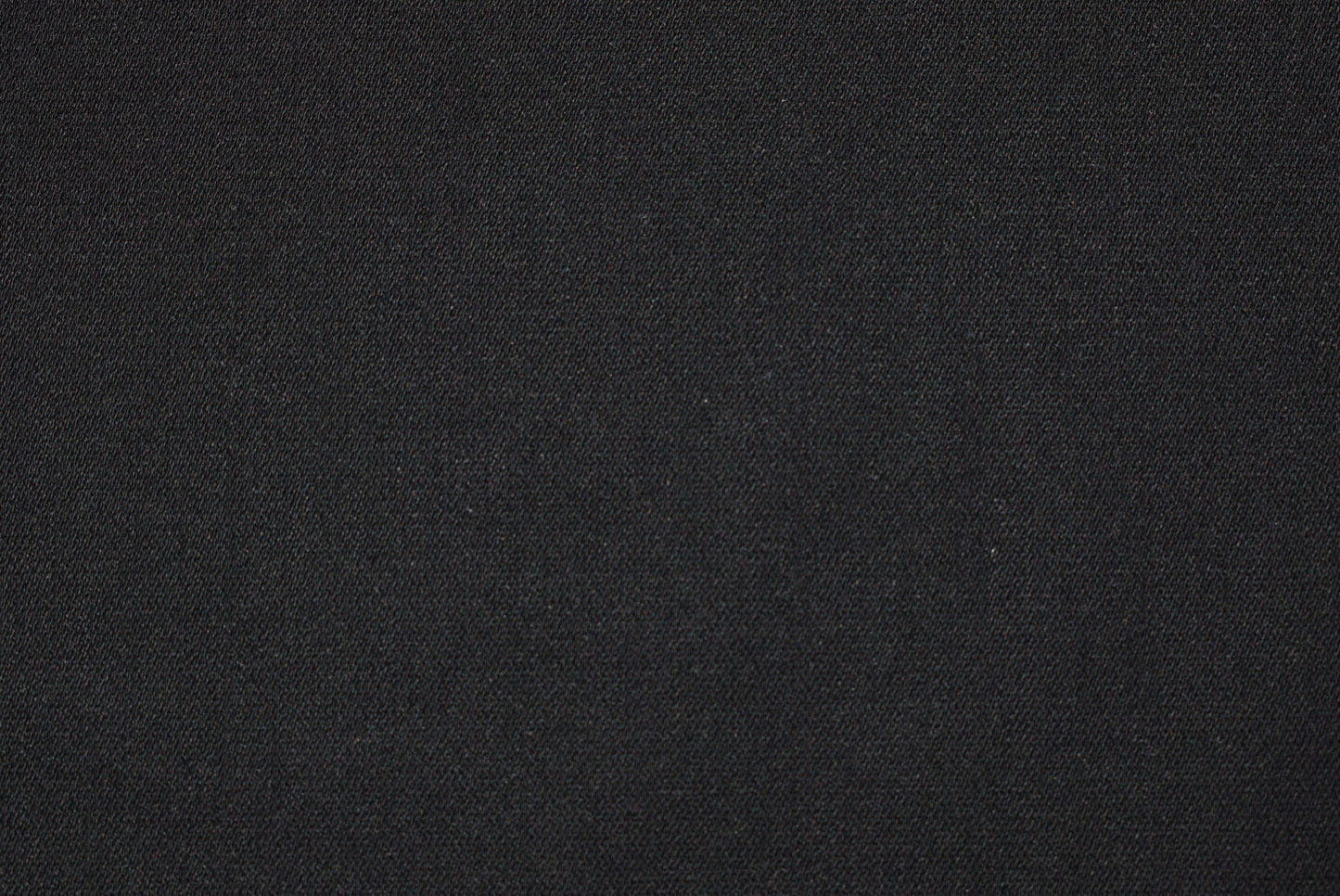 Black Micro-Suiting with Stretch