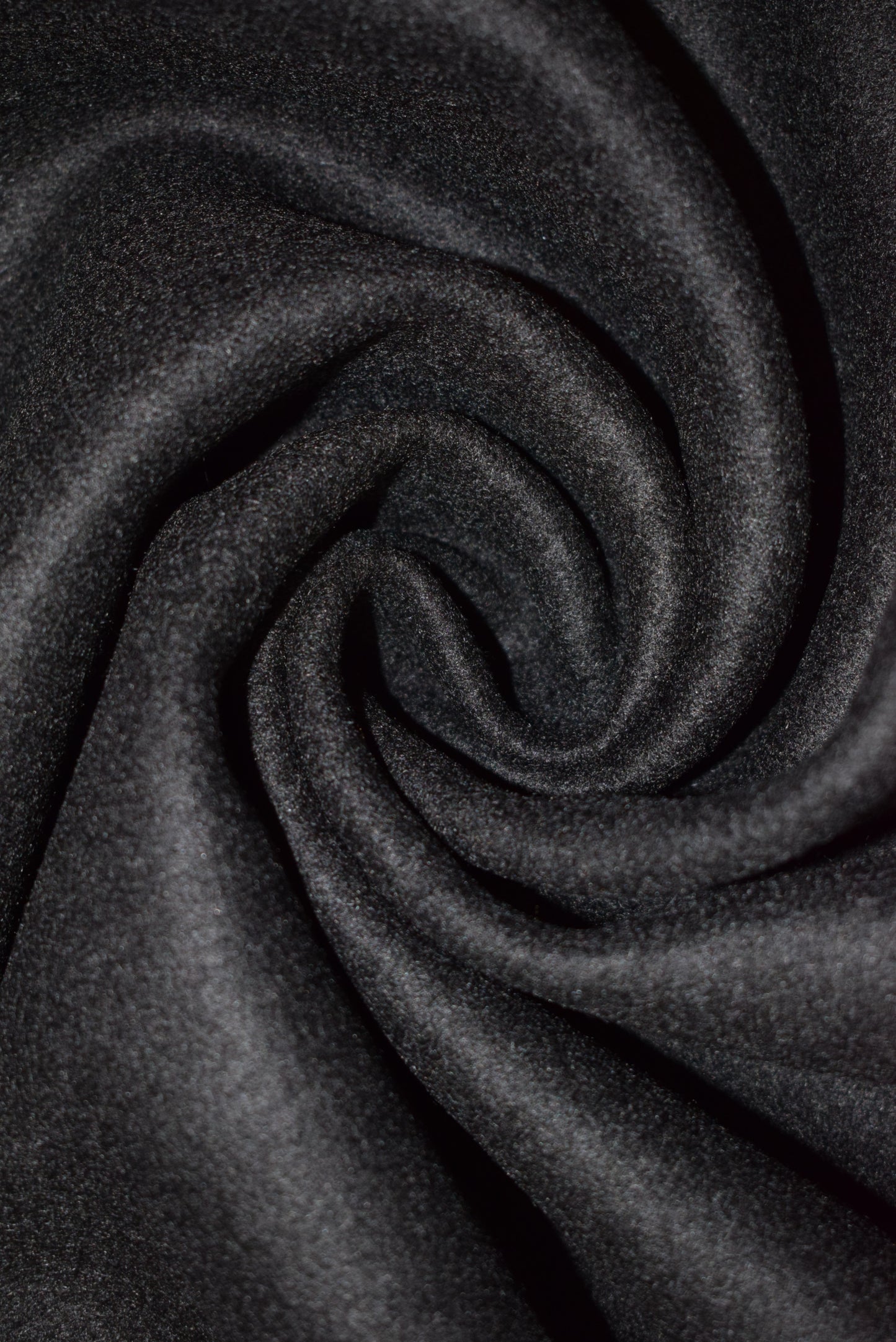 Felted Wool Coating - Black