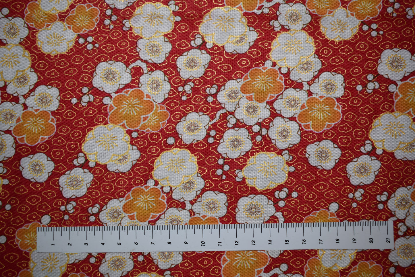 Japanese Print Organic Cotton