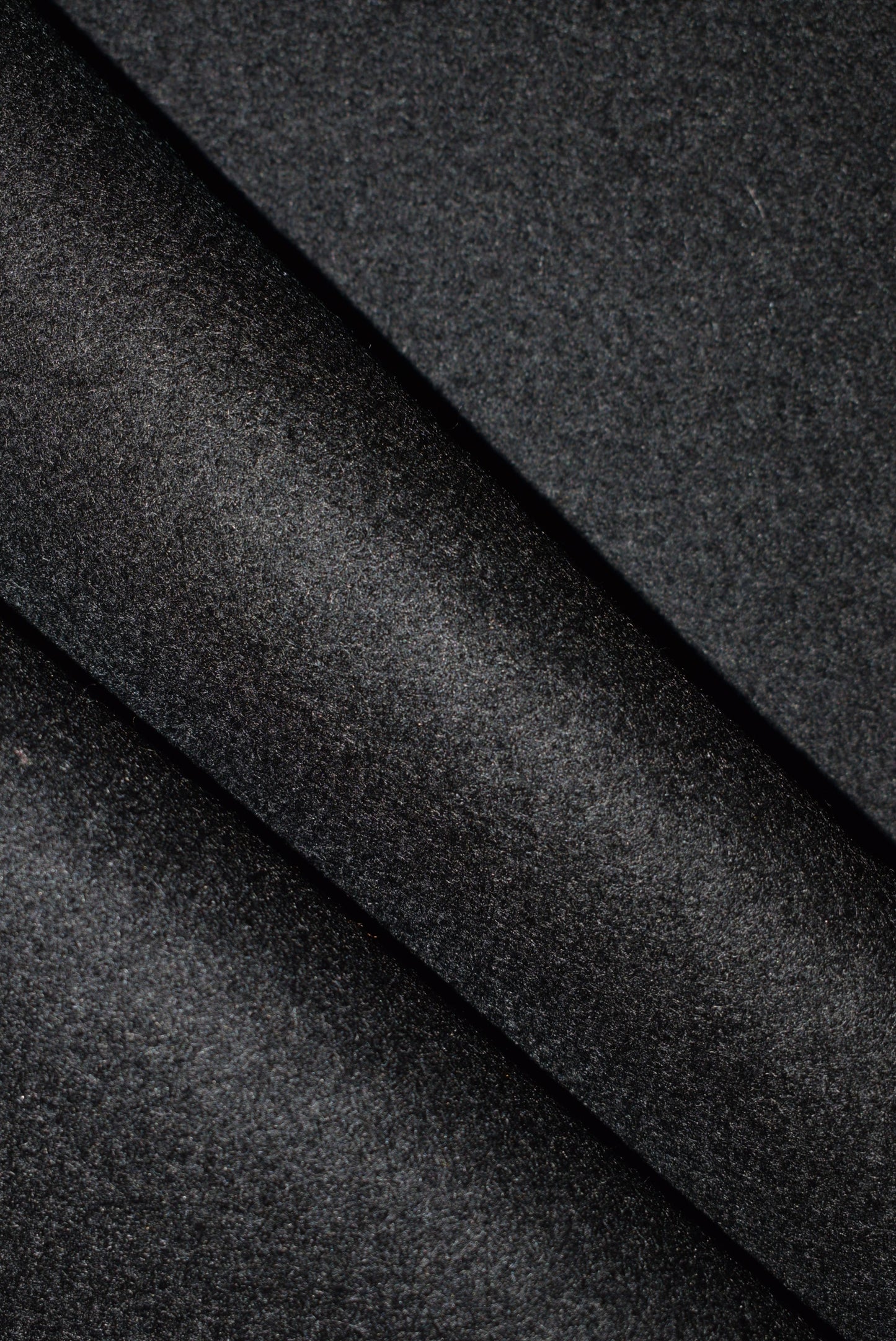 Felted Wool Coating - Black