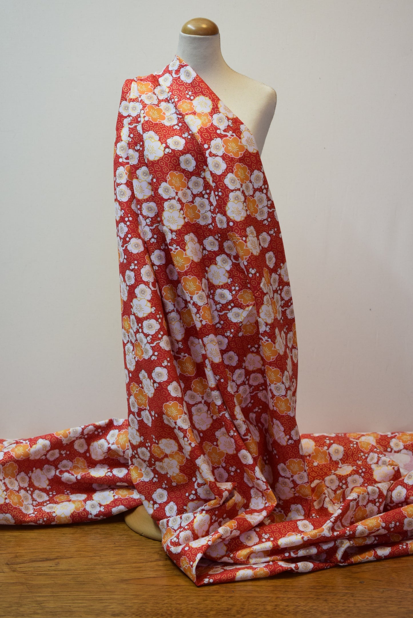 Japanese Print Organic Cotton