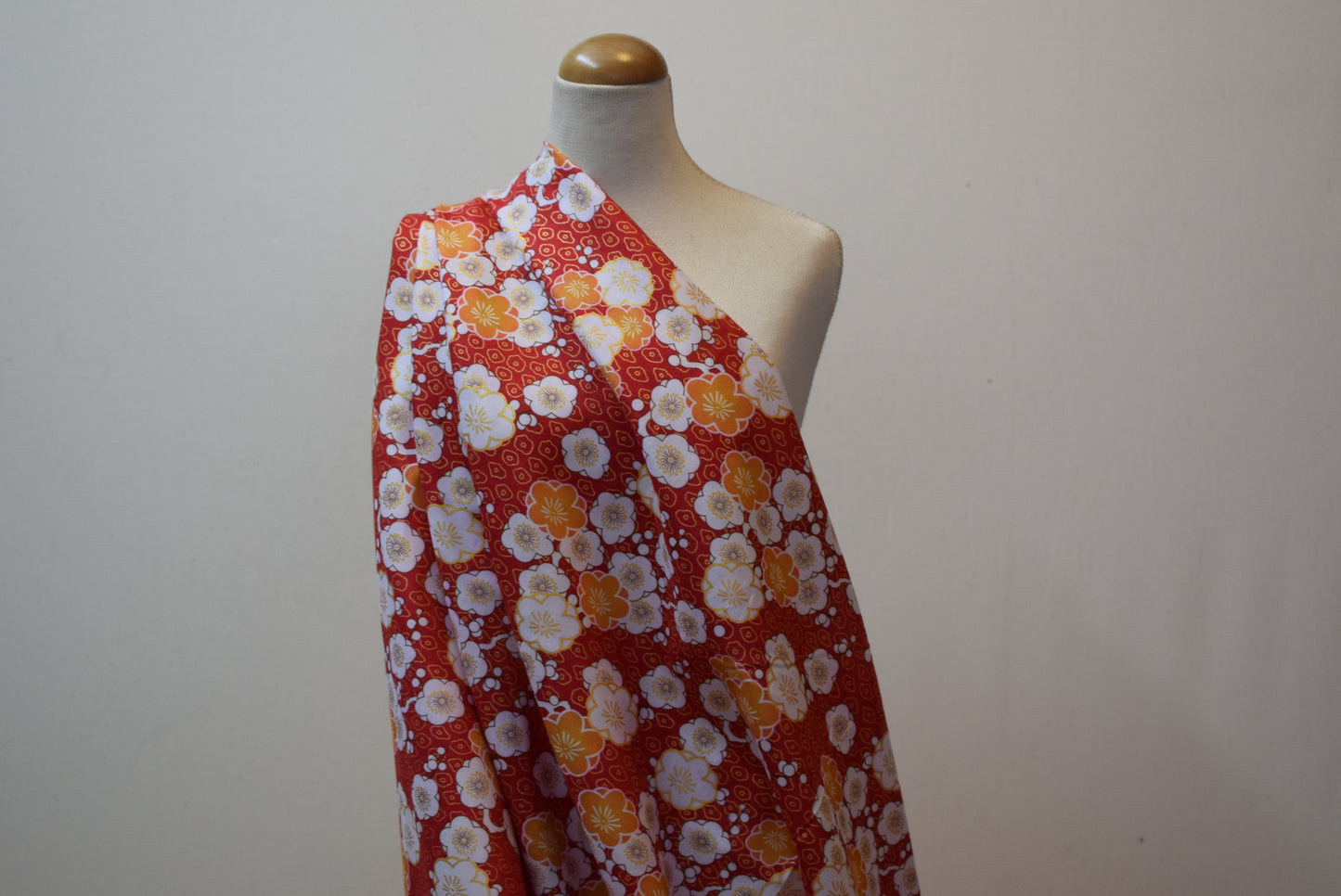 Japanese Print Organic Cotton