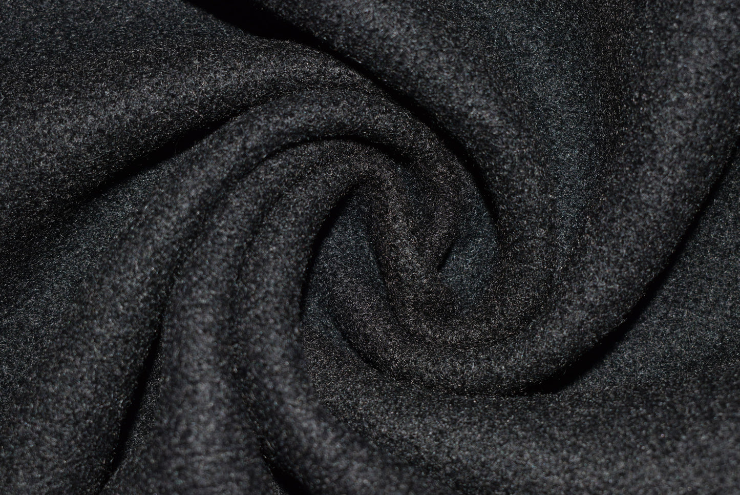 Heavy Crepe Coating - Black