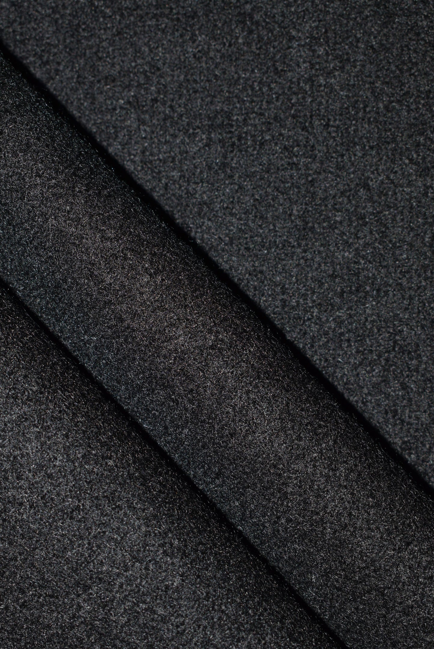 Heavy Crepe Coating - Black