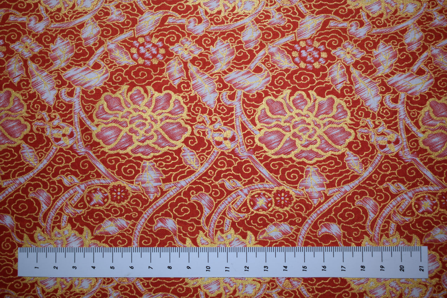 Japanese Print Organic Cotton