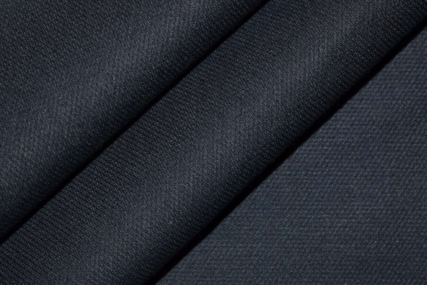 Navy 'Milled' Canvas
